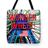 Wonder Wheel - Tote Bag