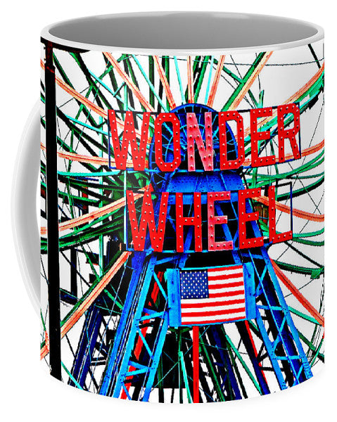 Wonder Wheel - Mug