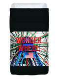 Wonder Wheel - Duvet Cover