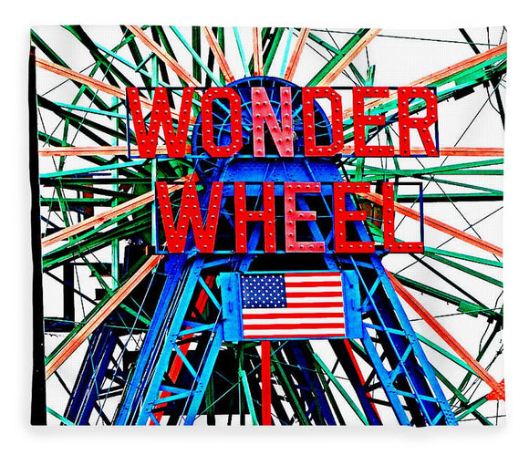 Wonder Wheel - Blanket